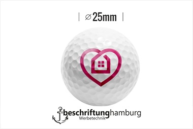 UV-Direktdruck für Golfbälle 4 Farben