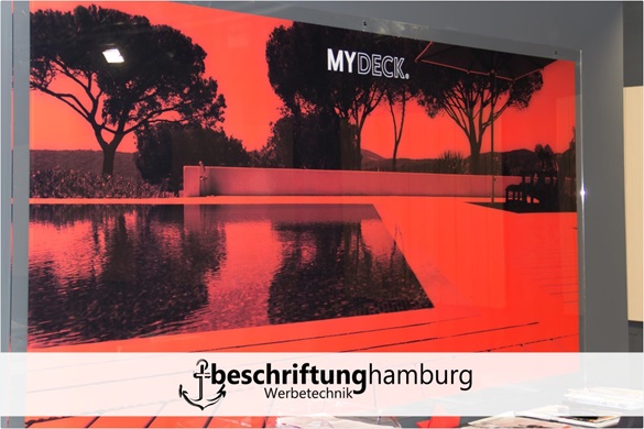 Direktdrucker in Hamburg für Schilder UV-Druck