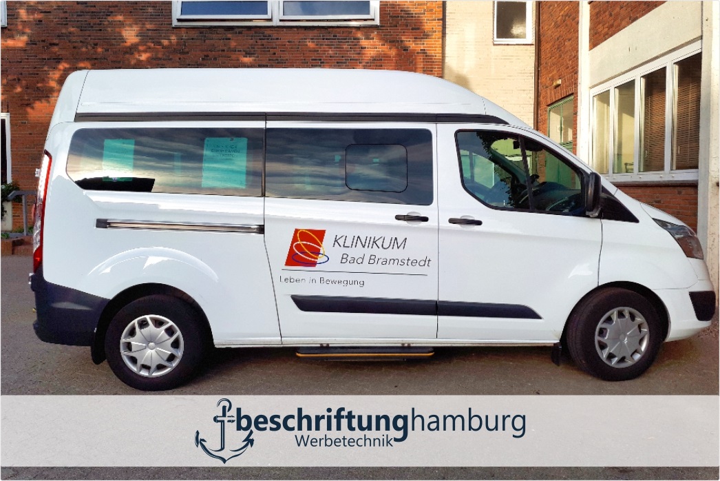 Transporterbeschriftung und Autobeklebung in Hamburg