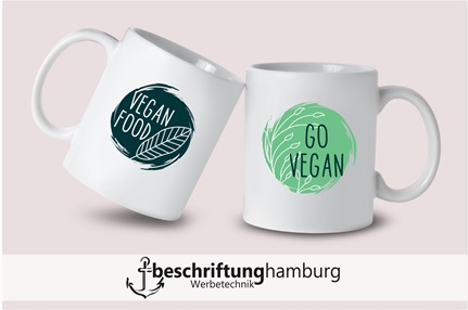 Becherdruck Made in Hamburg - Sublimation Transferdruck