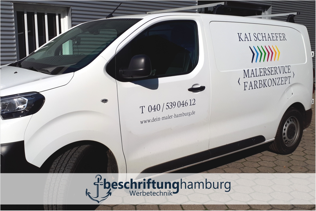 Digitaldruckaufkleber in Hamburg mit Sticker