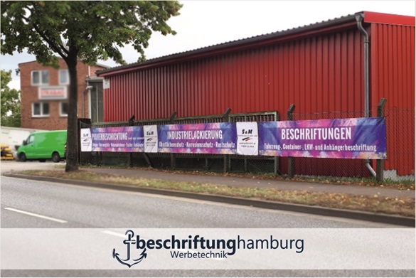 PVC-Banner mit Logo bedrucken in Geesthacht