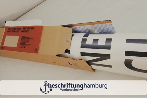 Klebezahlen für selber kleben in Hamburg