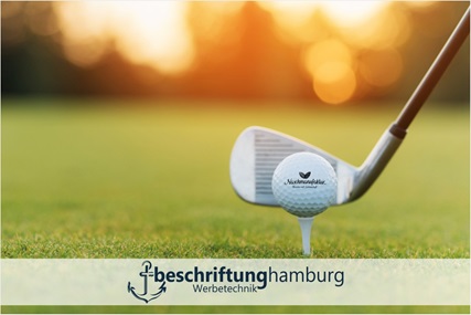 Golfbälle bedrucken für Hamburger und Harburger Golfvereine