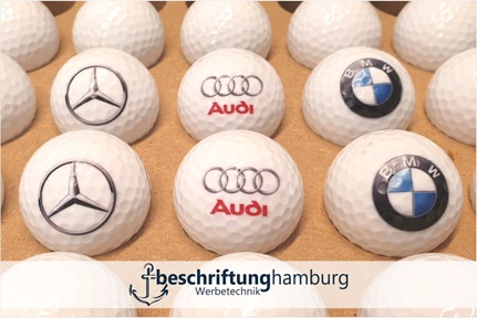 Golfbälle bedrucken in Winsen Luhe