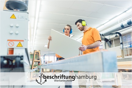 Schilder und Beschriftungen für Handwerker, Gewerbe und Bau