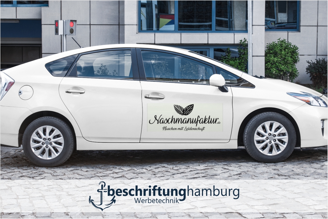 Magnetschilder für Autowerbung in Hamburg