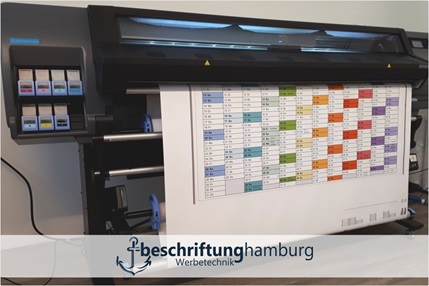 Mimaki Rolanddrucker und HP in Hamburg