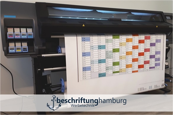 Latexdrucker für Schilderdruck und Folienschriften