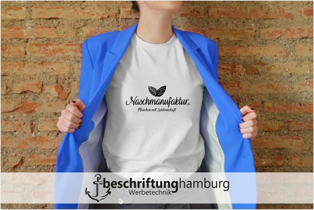 Plastisoltransfers für Textildruck Hamburg