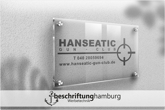 Bedruckte Plexischilder von Beschriftung Hamburg