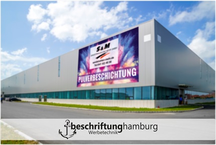 Schilderdruck und LKW-Beschriftungen Hamburg für Logistik und Fuhrunternehmen