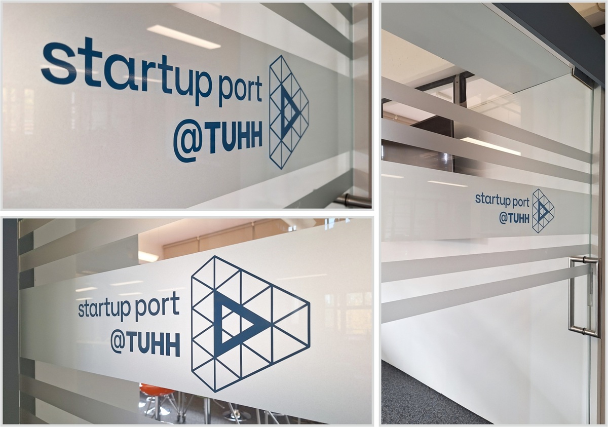 Tutech Innovation Milchglasfolie in Hamburg