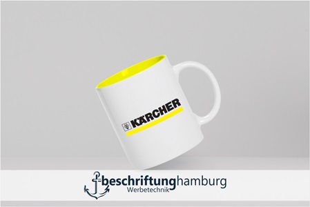 bedruckte Kaffeetassen als Werbegeschenk