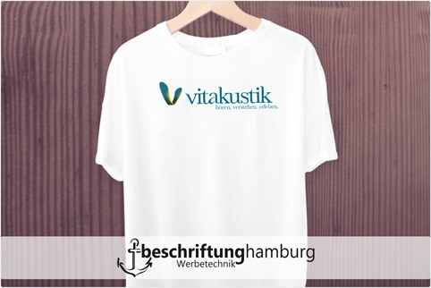 Shirtdruck und Textilbeschriftung Hamburg