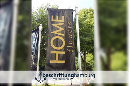 Bedruckte Werbeplanen und Werbebanner in Lüneburg